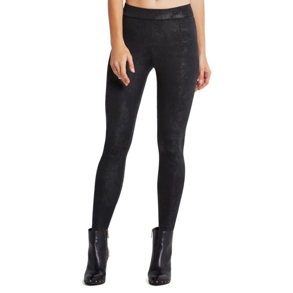 BCBGeneration Black “Scuba” Leggings